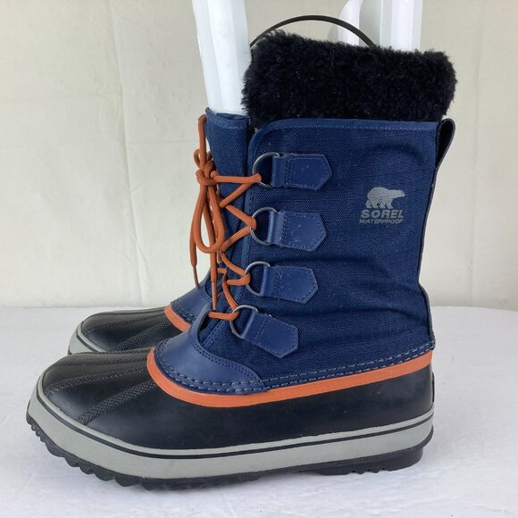 Sorel Women Sz 10 Carnival Winter Snow Boots Insulated Waterproof Mid Calf - Picture 2 of 9